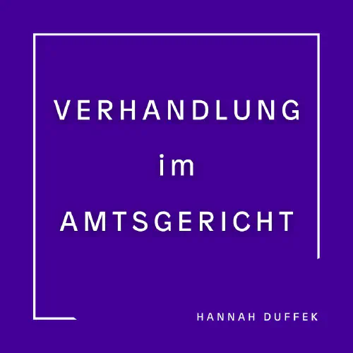 HANNAH DUFFEK zu DAS MULTIVERSUM