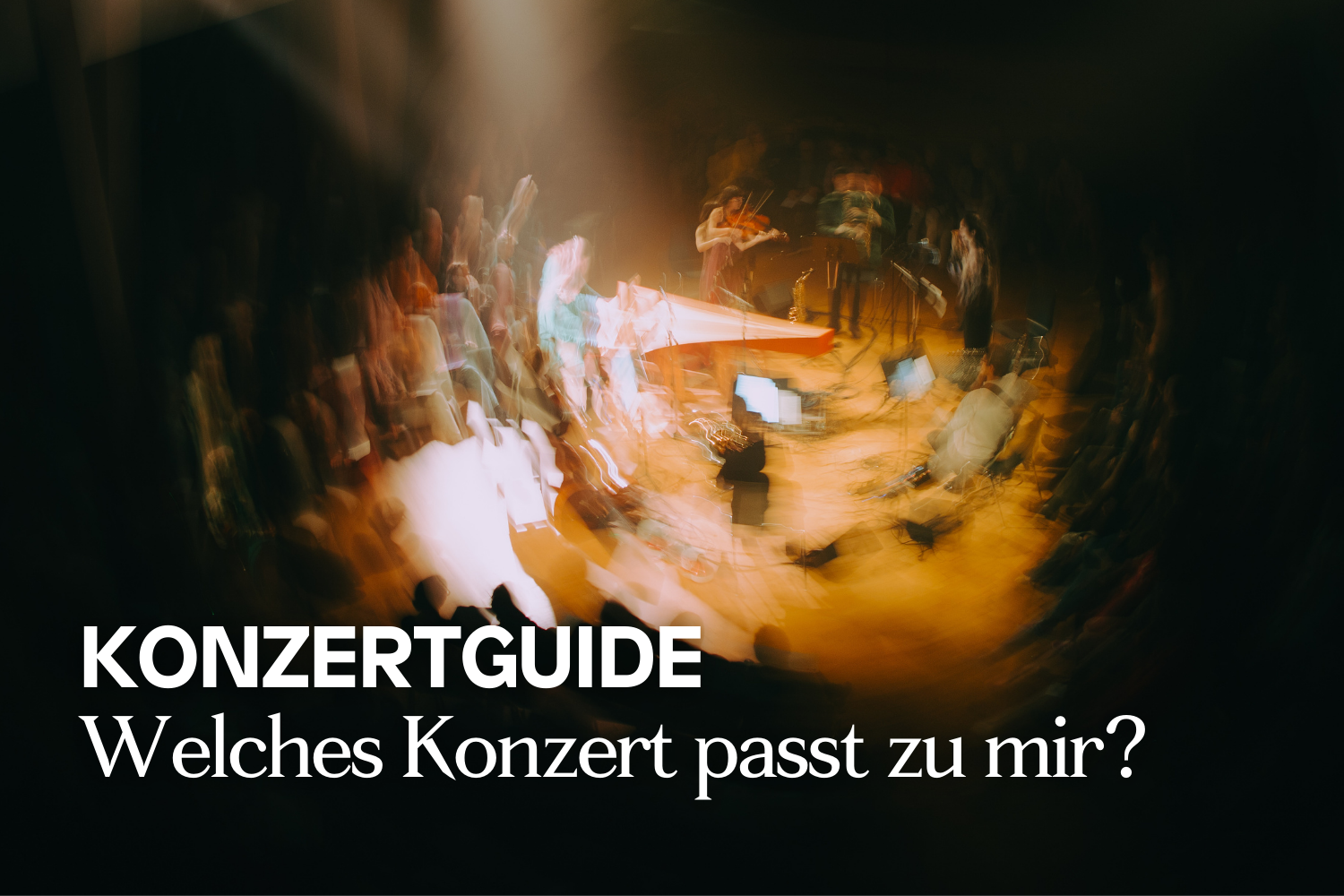 Bild - KONZERTGUIDE - PODIUM Festival 2025