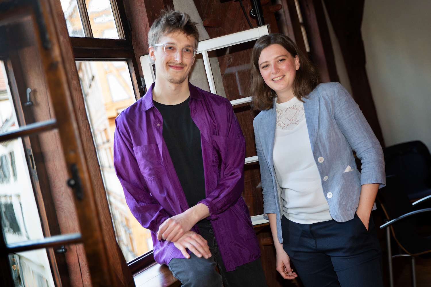 Joosten Ellée und Selma Brauns